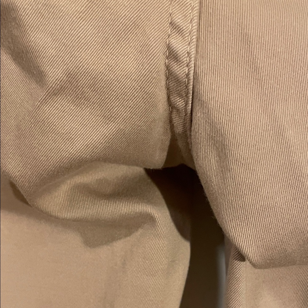 Lucky Brand Khaki/Tan Sofia Capri Jeans Size 12 - Picture 12 of 13